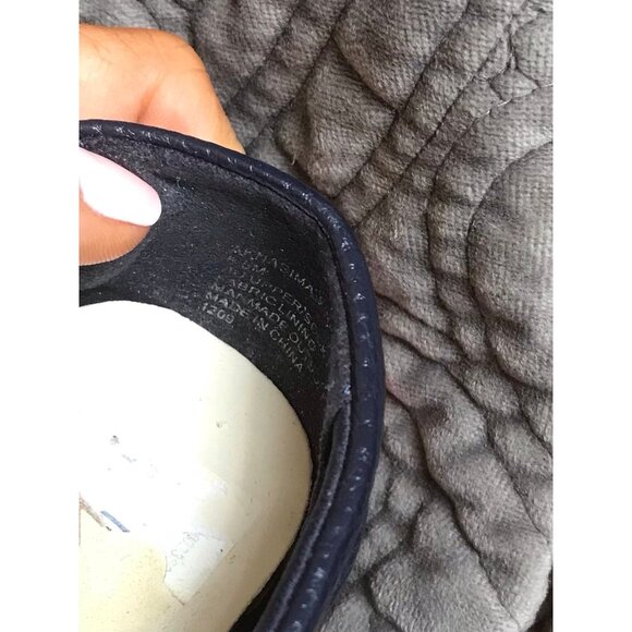 Anne Klein Nasima Navy Blue Moccasins/Loafers Iflex size 5.5 - Picture 9 of 9